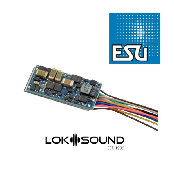 ESU 58923 LokSound 5 Nano DCC Blank decoder, single wires, gauge: N, TT